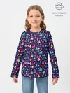 Детский лонгслив / Новогодние Игрушки и Украшения