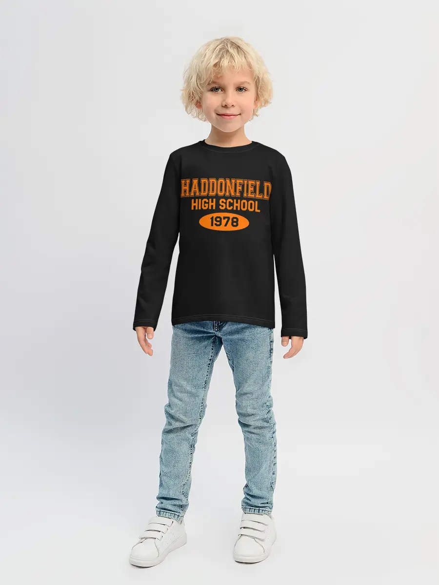 Детский лонгслив / Haddonfield High School 1978