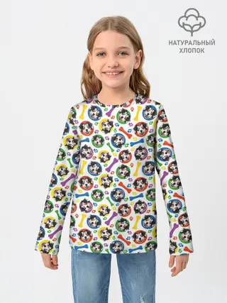 Детский лонгслив / Австралийская Овчарка