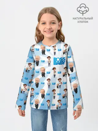 Детский лонгслив / Boss Baby