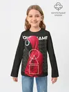 Детский лонгслив / RedGame