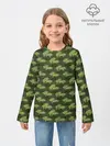 Детский лонгслив / Свиньи 18+