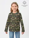Детский лонгслив / Птицы