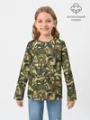 Детский лонгслив / Коты и Кошки