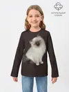Детский лонгслив / Котенок Ми