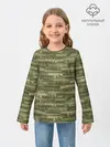 Детский лонгслив / Оружие