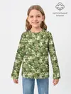 Детский лонгслив / Лягушки