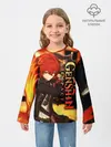 Детский лонгслив / Геншин импакт: Дилюк (P007_P004ooo3030491, P004ooo3030491)