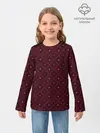 Детский лонгслив / Knitted Texture