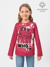 Детский лонгслив / Squid game: Whos Next?/Кто следующий?