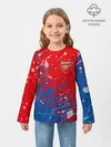 Детский лонгслив / Arsenal: Фирменные цвета.