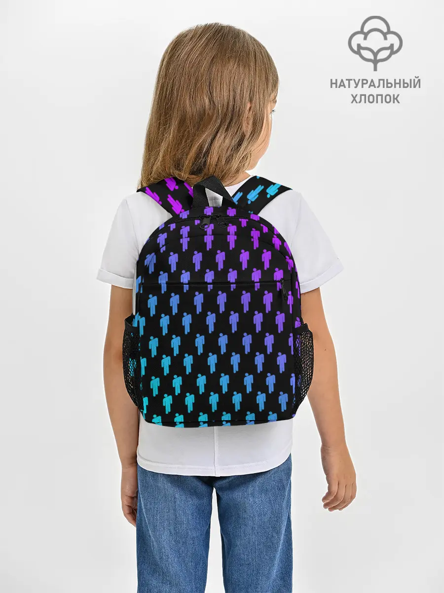 Рюкзак детский / BILLIE EILISH PATTERN