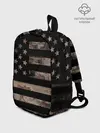 Рюкзак детский / American Flag Camo