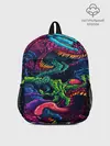 Рюкзак детский / CS GO hyper beast skin