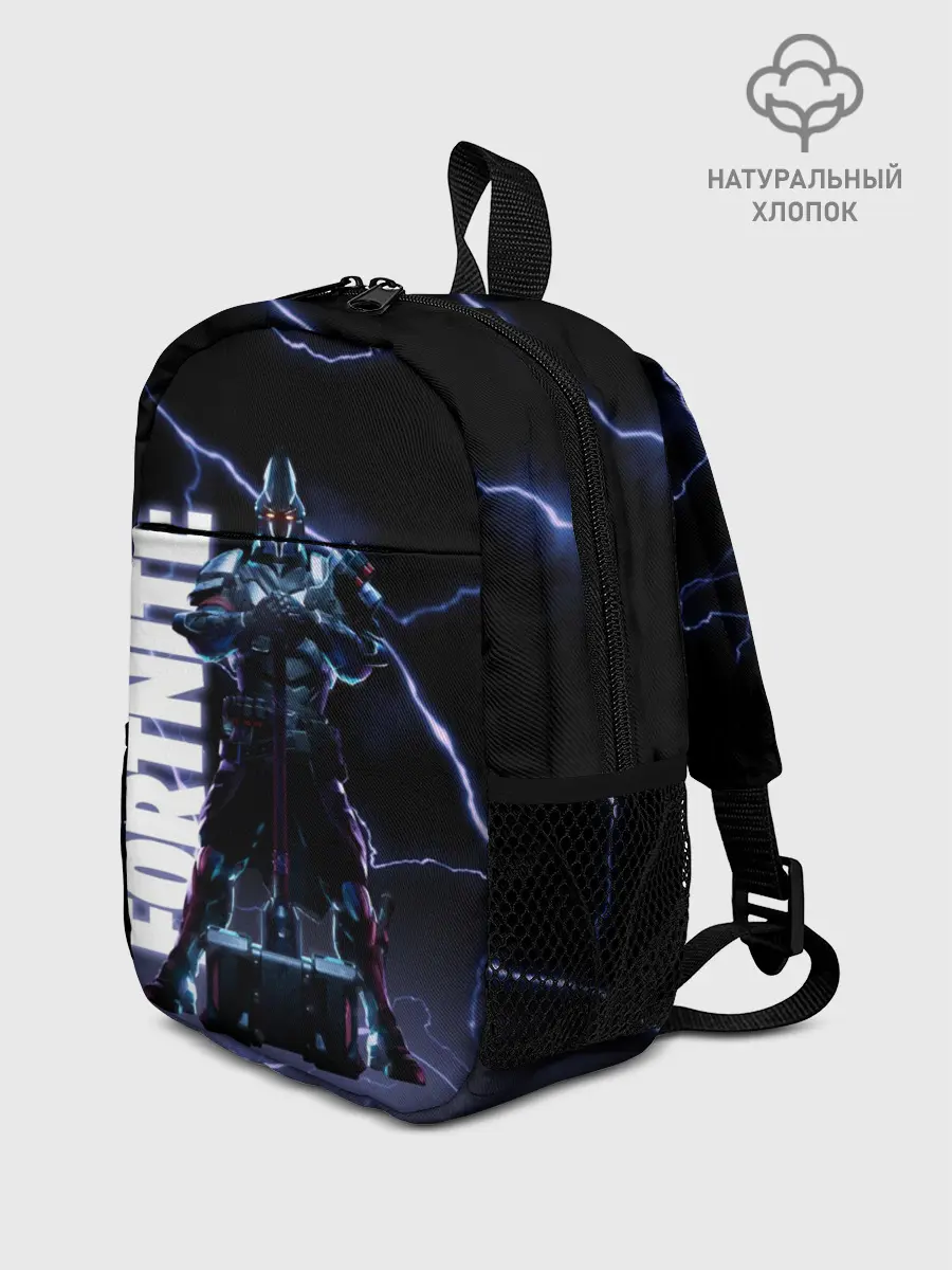Рюкзак детский / НЕСОКРУШИМЫЙ РЫЦАРЬ FORTNITE