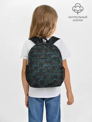 Рюкзак детский / Turquoise Octagon