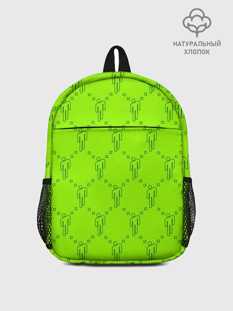 Рюкзак детский / Billie Eilish pattern