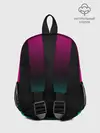 Рюкзак детский / RETRO CYBER BEAR NEON