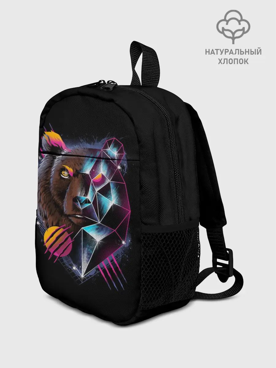 Рюкзак детский / RETRO CYBER BEAR