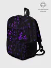 Рюкзак детский / [JJBA] Menacing Pattern purple