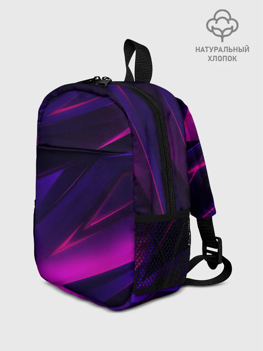 Рюкзак детский / GEOMETRY STRIPES NEON