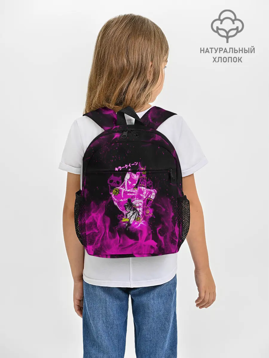 Рюкзак детский / KILLER QUEEN розовое пламя