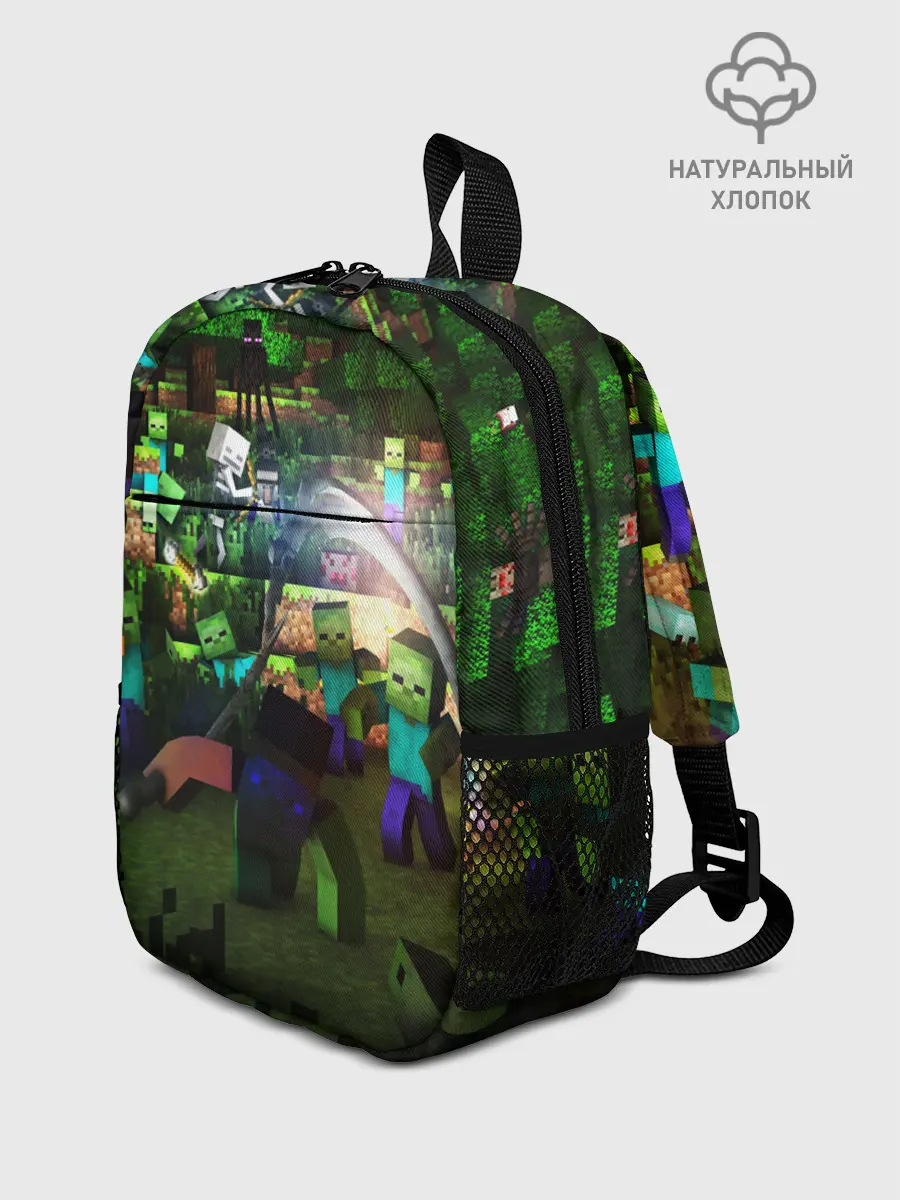 Рюкзак детский / MINECRAFT Creeper