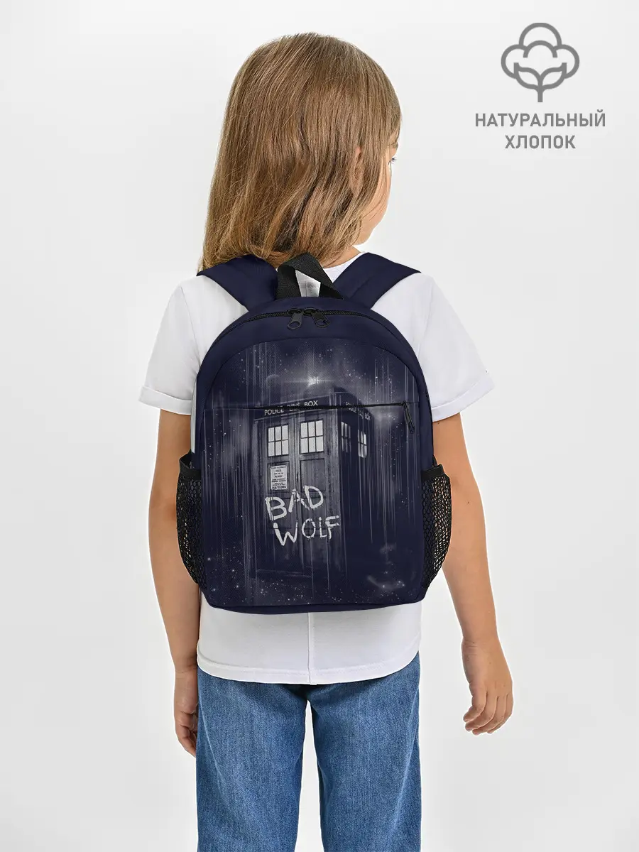 Рюкзак детский / Doctor Who