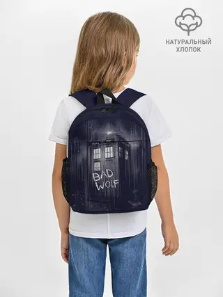 Рюкзак детский / Doctor Who