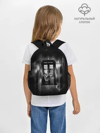 Рюкзак детский / Doctor Who