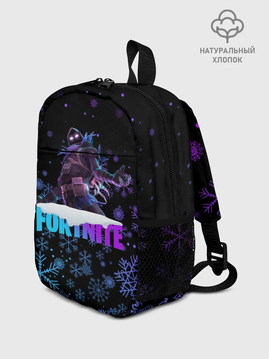Рюкзак детский / FORTNITE НОВОГОДНИЙ.