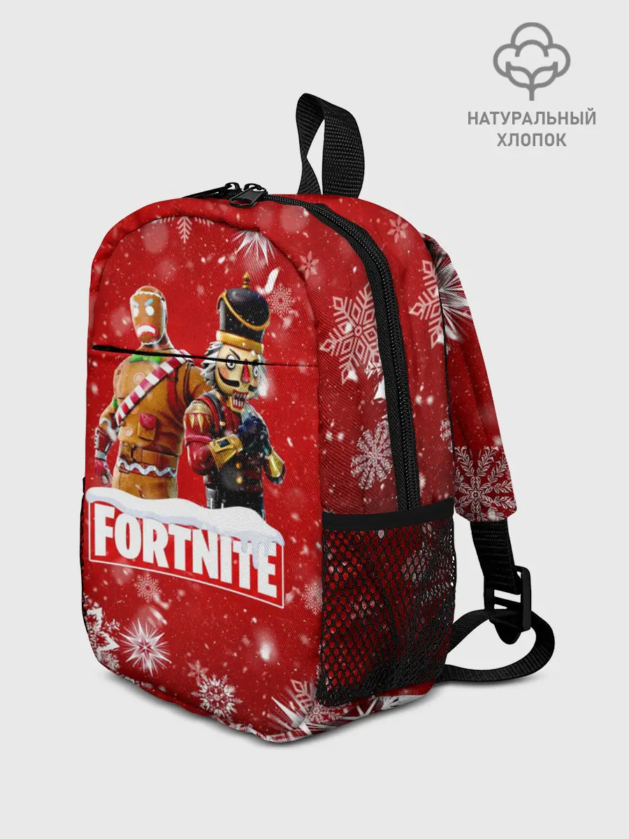 Рюкзак детский / Новогодний Fortnite