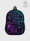 Рюкзак детский / ЛОГОТИПЫ ПРОЕКТОВ ИЛОНА МАСКА.