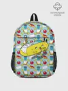 Рюкзак детский / Jake the Dog