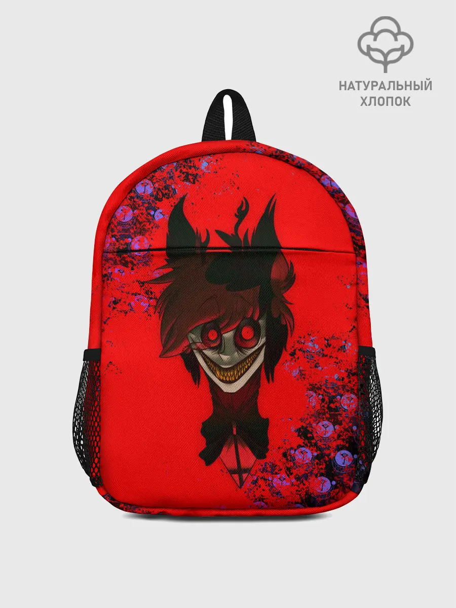 Рюкзак детский / Hazbin Hotel Alastor