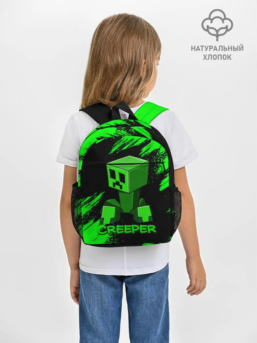 Рюкзак детский / MINECRAFT CREEPER