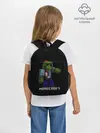 Рюкзак детский / MINECRAFT ЗОМБИ