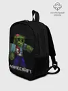 Рюкзак детский / MINECRAFT ЗОМБИ