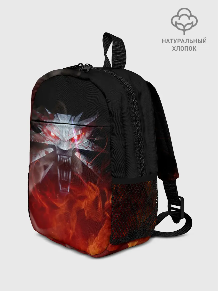 Рюкзак детский / ВЕДЬМАК / THE WITCHER / ГЕРАЛЬТ