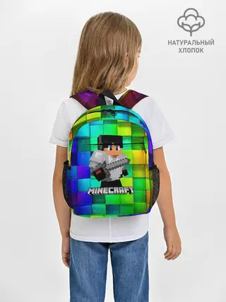 Рюкзак детский / Minecraft / Майнкрафт