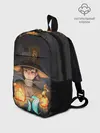 Рюкзак детский / enenno shouboutai Fire Force