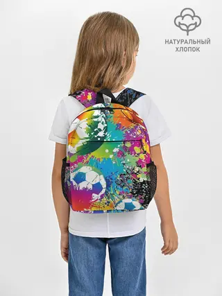 Рюкзак детский / Football Paints
