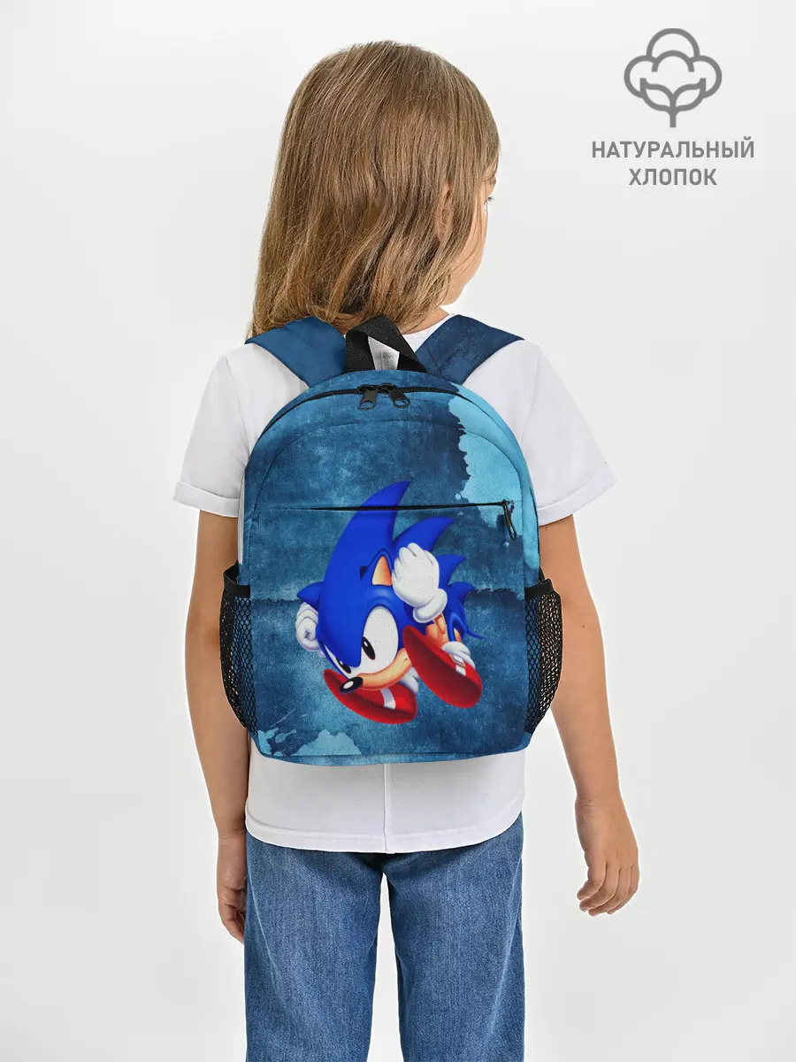 Рюкзак детский / sonic