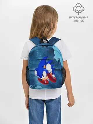 Рюкзак детский / sonic