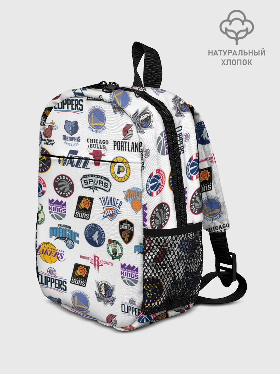 Рюкзак детский / NBA Pattern | НБА Паттерн