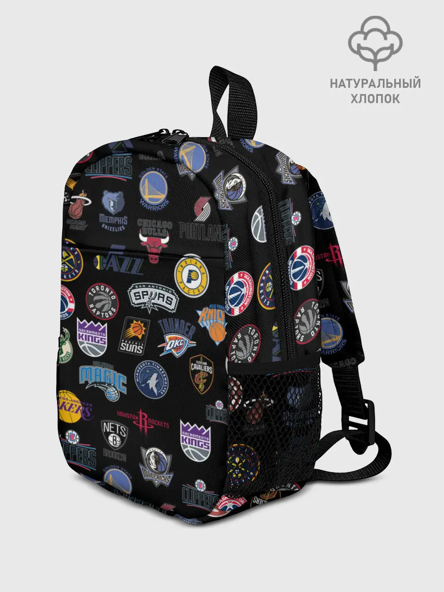 Рюкзак детский / NBA Pattern | НБА Паттерн