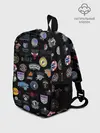 Рюкзак детский / NBA Pattern | НБА Паттерн