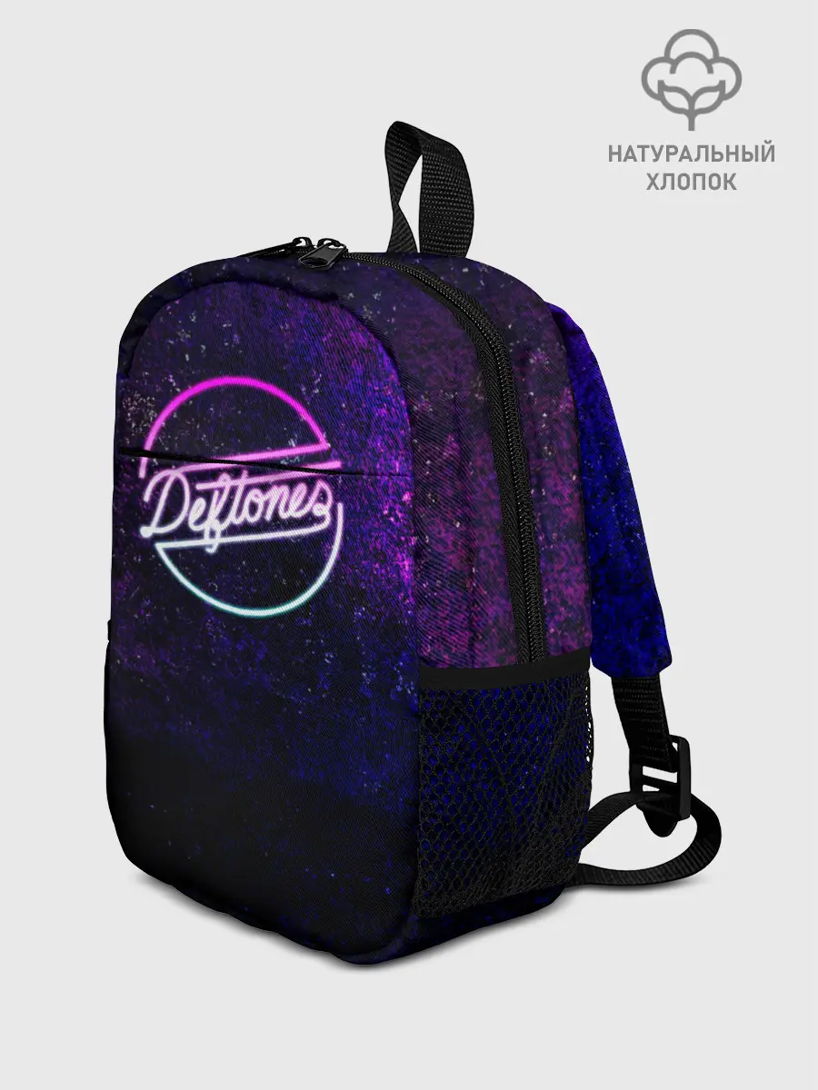 Рюкзак детский / Deftones. Neon logo