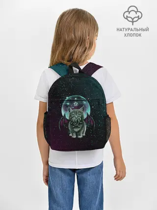 Рюкзак детский / КОТ КТУЛХУ