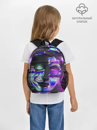 Рюкзак детский / Chrome Effect